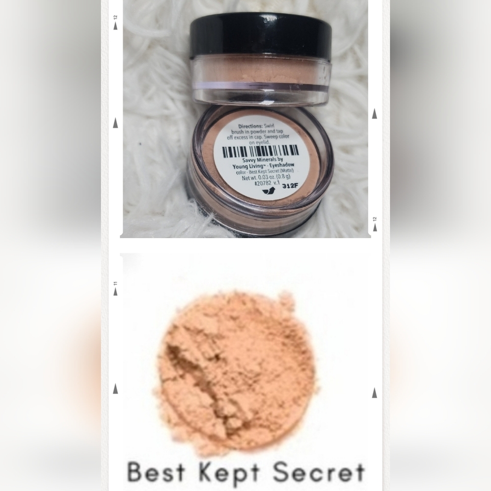 2pcs Young Living Matte Eyeshadow with Loose Texture